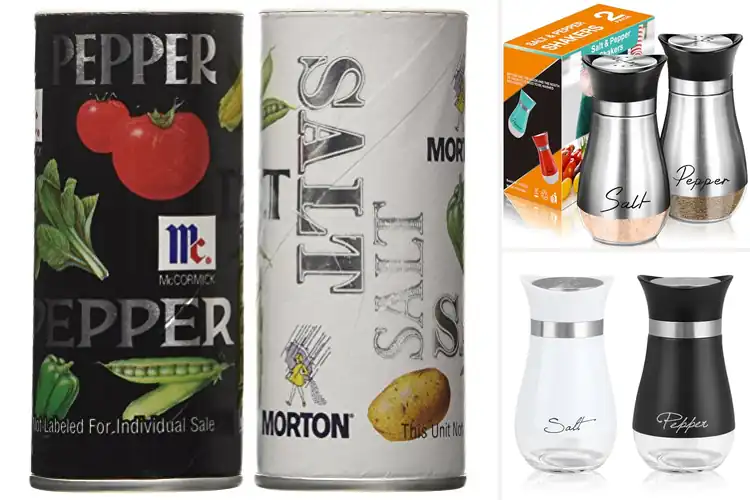 Detailed view of Best Salt And Pepper Shaker Sets