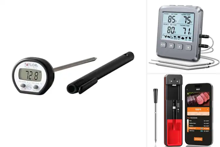 Detailed view of Best Salt-Free Food Thermometers For BBQ