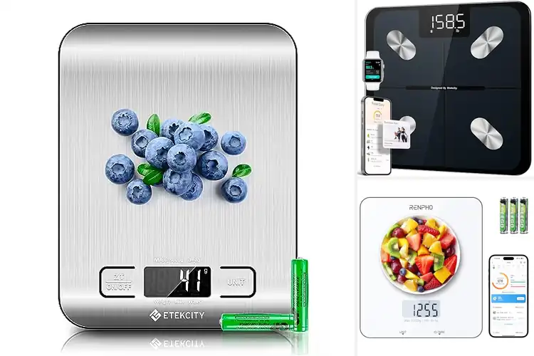 Detailed view of Best Scales For Keto: Accurate Tracking to Reach Your Goals