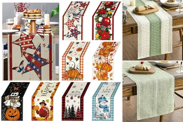Detailed view of Best Seasonal Table Runners