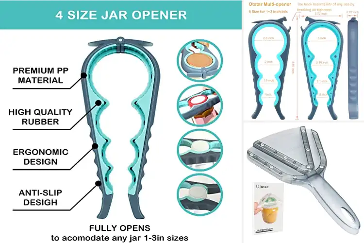 Detailed view of Best Senior Jar Openers for Easy, Stress‑Free Lids