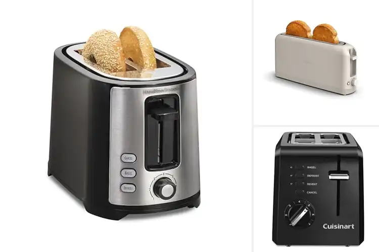 Detailed view of Best Shade Setting Toaster
