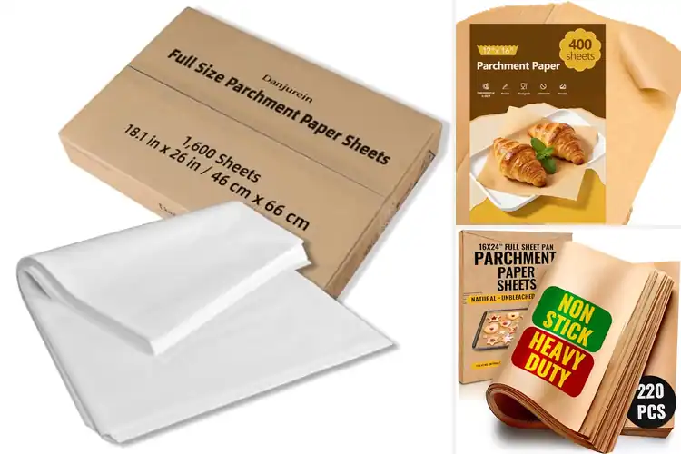 Detailed view of Best Silicone Coated Parchment Liners