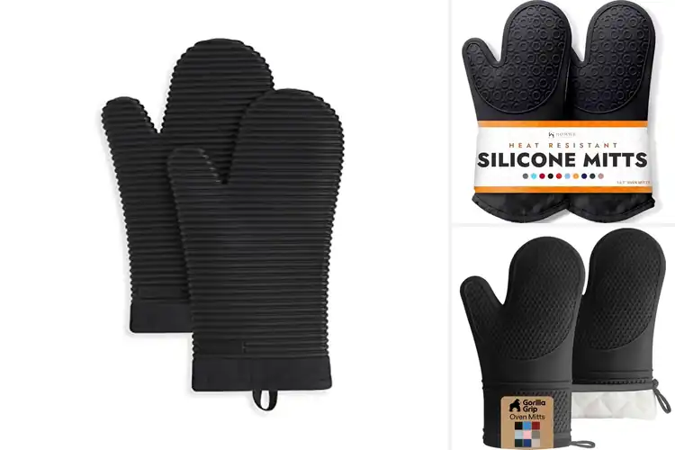 Detailed view of Best Silicone Oven Mitts
