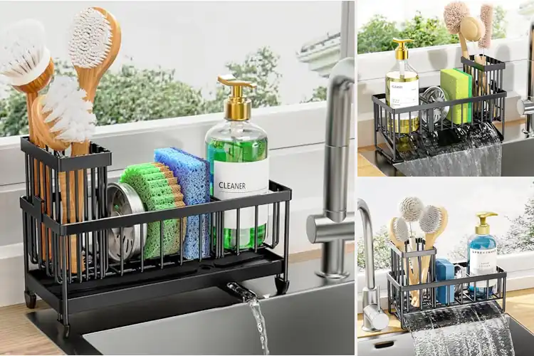 Detailed view of Best Sink Caddy Organizer