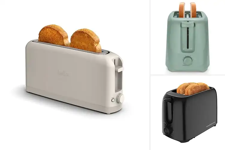 Detailed view of Best Six Shade Settings Toaster: Perfect Toast Every Morning