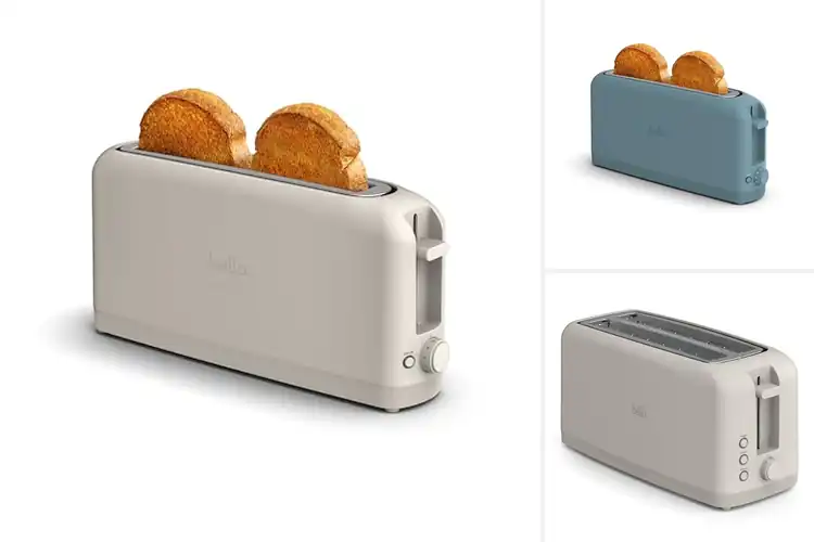 Detailed view of Best Slim Countertop Toaster