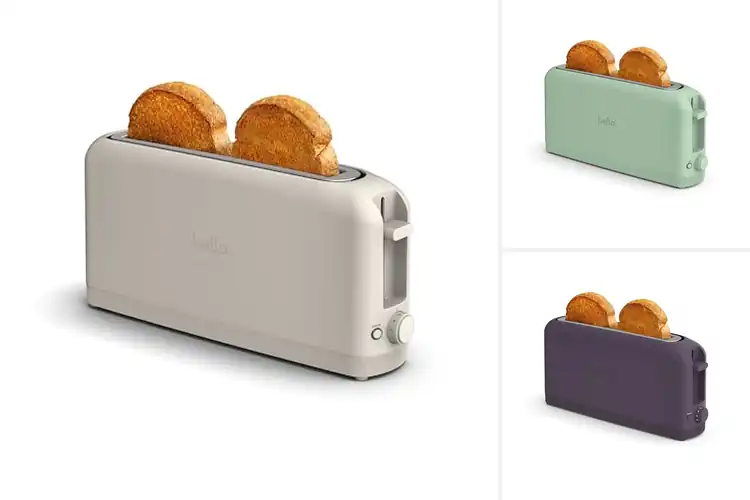Detailed view of Best Slim Toaster Design