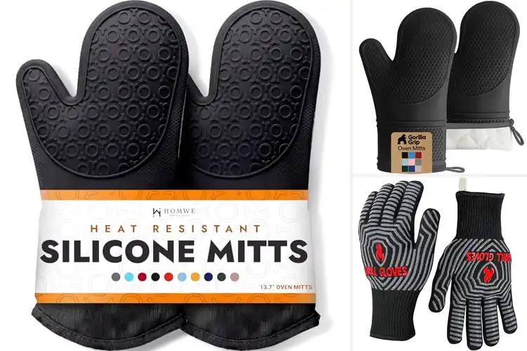 Detailed view of Best Slip Resistant Mitts for Safe, Confident Cooking