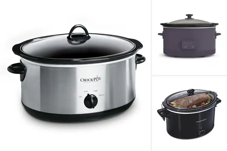 Detailed view of Best Slow Cookers For Large Families