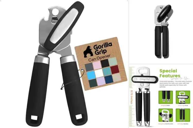 Detailed view of Best Soft Grip Can Opener