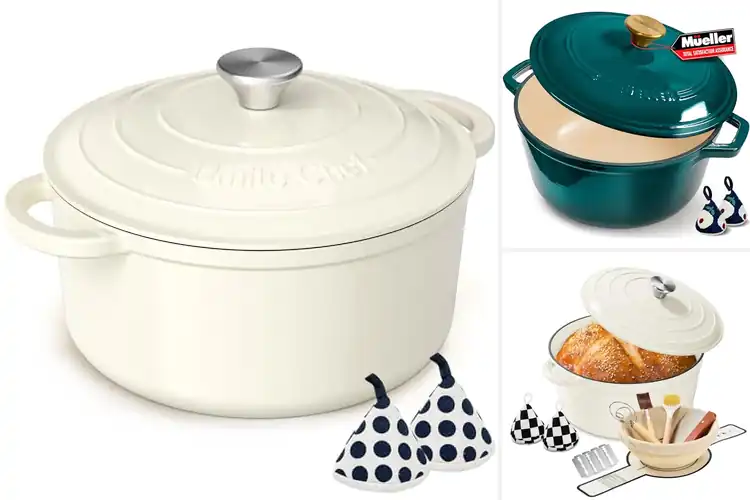 Detailed view of Best Sourdough Baking Pots: Top 10 for Perfect Crisp Crusts