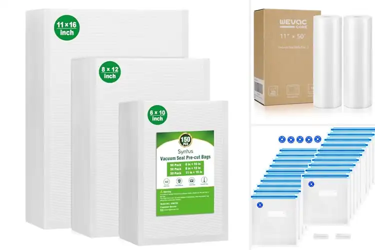 Detailed view of Best Sous Vide Bags