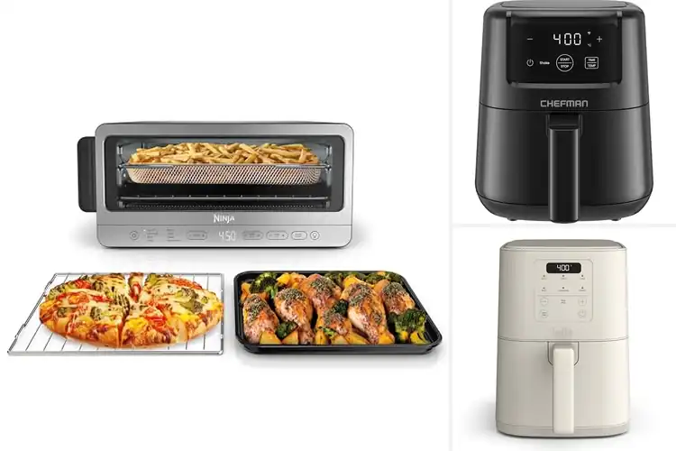 Detailed view of Best Space Saving Air Fryers
