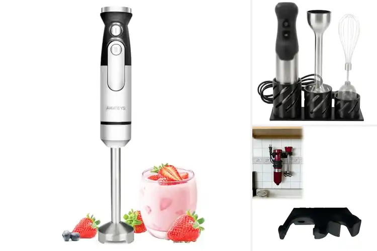 Detailed view of Best Space-Saving Blenders: Compact Picks for a Tidy Kitchen