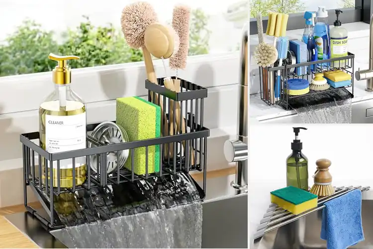 Detailed view of Best Space Saving Sink Caddy