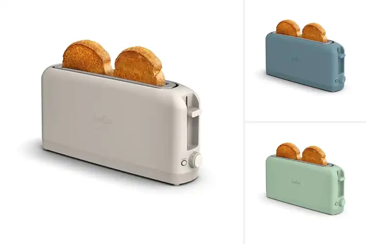 Detailed view of Best Space Saving Toaster: Small Kitchen, Big Toast