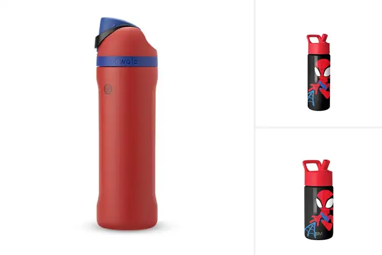Detailed view of Best Spider-Man Water Bottles: Top Picks for Fun Hydration