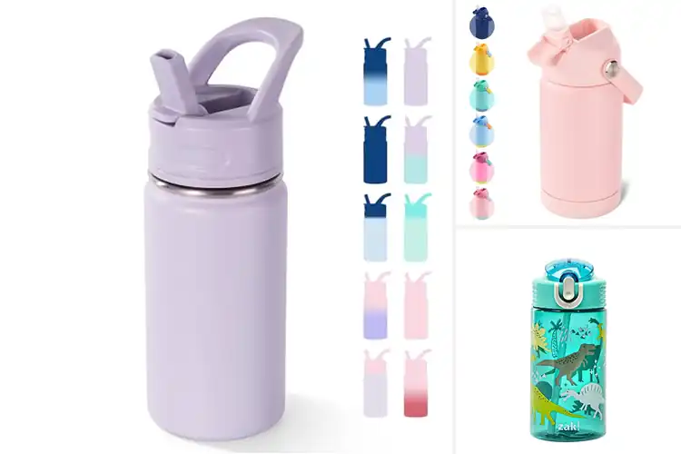 Detailed view of Best Spill Proof Kids Water Bottles