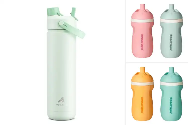 Detailed view of Best Spill Proof Spout Bottle