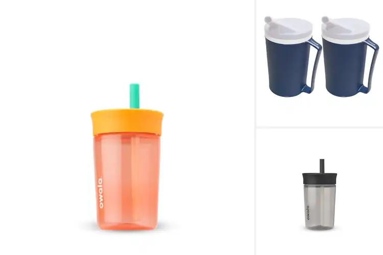 Detailed view of Best Spill-Resistant Cups: 10 Mealtime Saviors for Kids