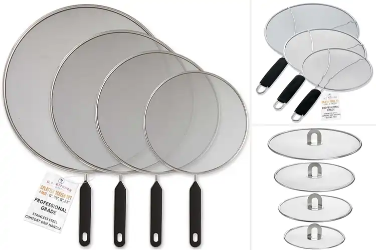 Detailed view of Best Splatter Guards: Cook Cleaner, Safer, and Stress-Free