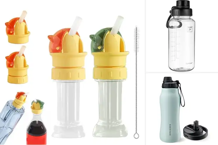 Detailed view of Best Spout Clean Design Water Bottle