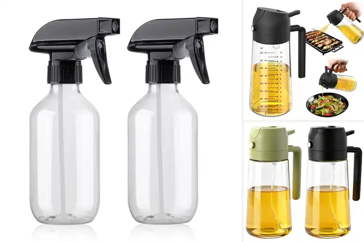 Detailed view of Best Spray Bottles for Cooking: Top 10 Picks for Chefs