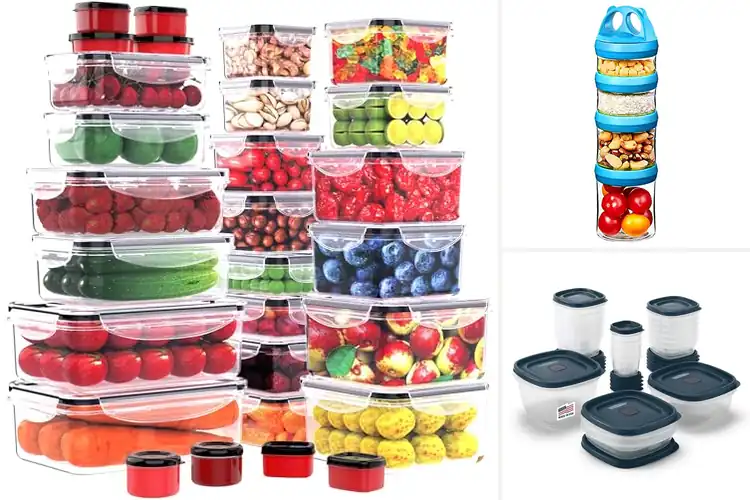 Detailed view of Best Stackable Food Containers