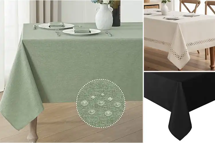 Detailed view of Best Stain Resistant Tablecloths