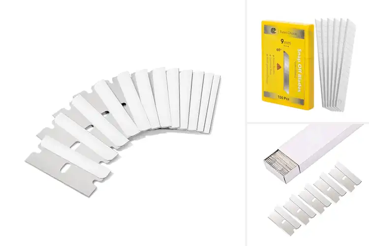 Detailed view of Best Stainless Steel Blades: Effortless Cutting, Every Time