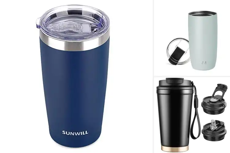 Detailed view of Best Stainless Steel Coffee Tumbler For Daily Use