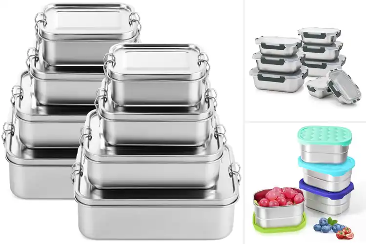 Detailed view of Best Stainless Steel Containers