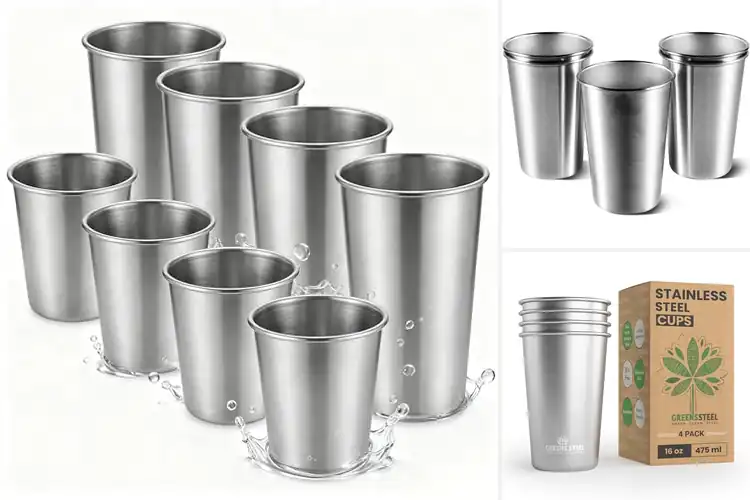 Detailed view of Best Stainless Steel Cups