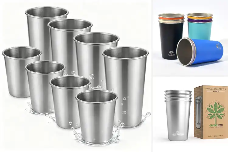 Detailed view of Best Stainless Steel Drinkware