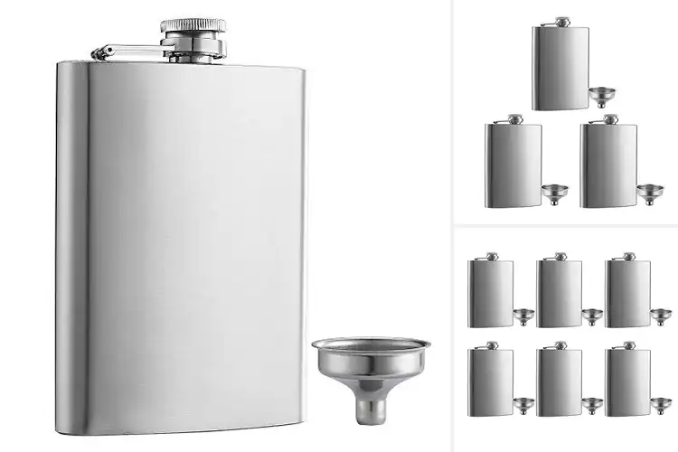 Detailed view of Best Stainless Steel Flasks