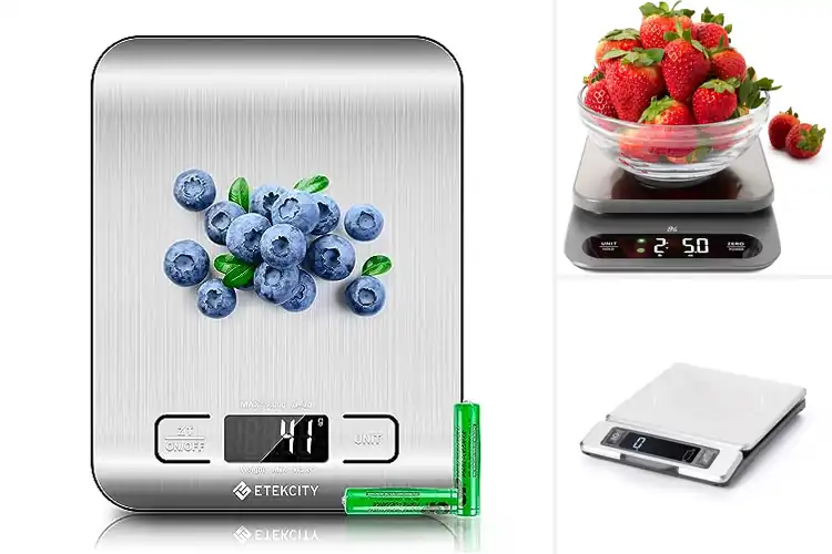 Detailed view of Best Stainless Steel Food Scales for Precision & Durability