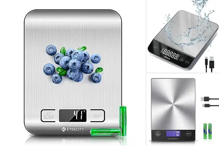 Detailed view of Best Stainless Steel Kitchen Scale