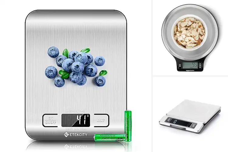 Detailed view of Best Stainless Steel Kitchen Scales
