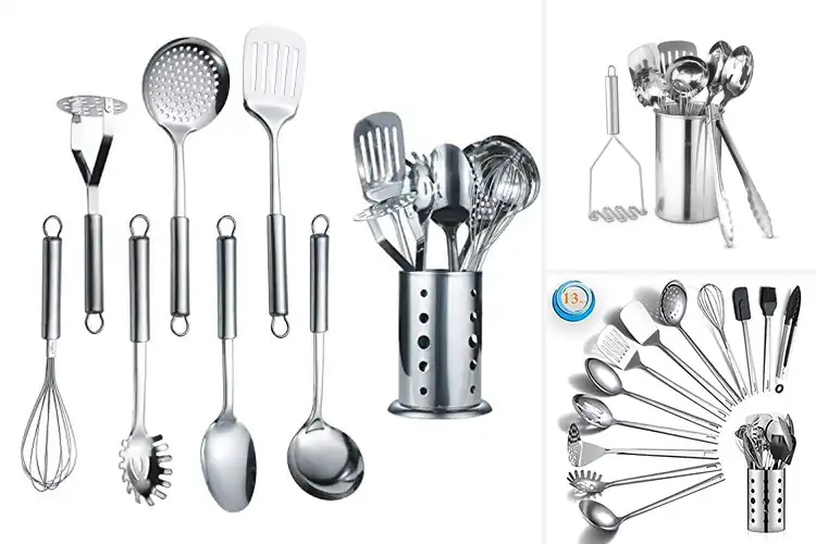 Detailed view of Best Stainless Steel Kitchen Tools