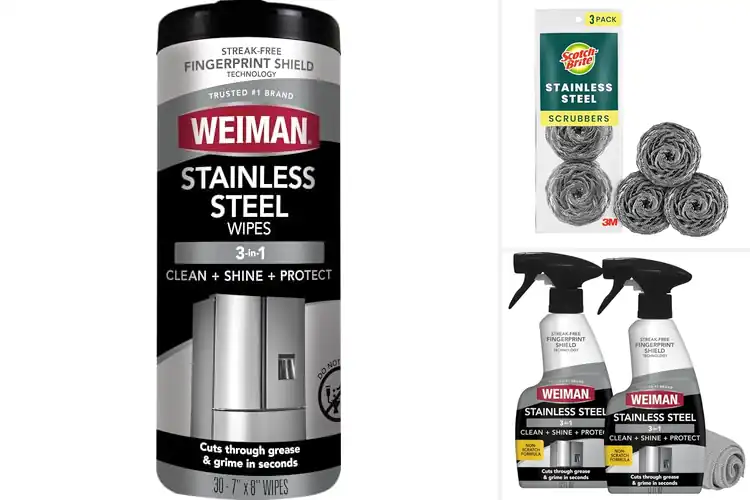 Detailed view of Best Stainless Steel