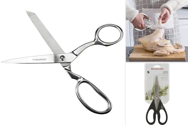 Detailed view of Best Stainless Steel Scissors