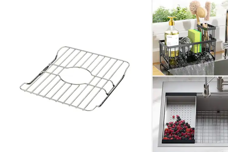 Detailed view of Best Stainless Steel Sink Accessory