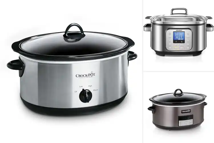 Detailed view of Best Stainless Steel Slow Cookers for Easy, Tasty Meals