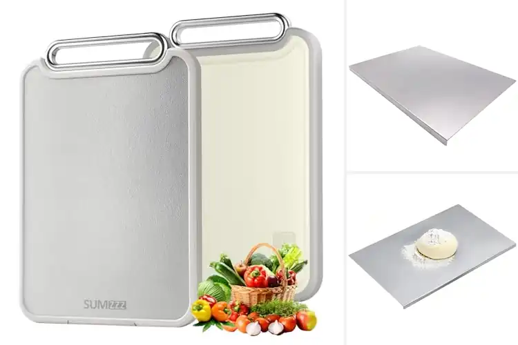 Detailed view of Best Stainless Steel Surface For Food Safety