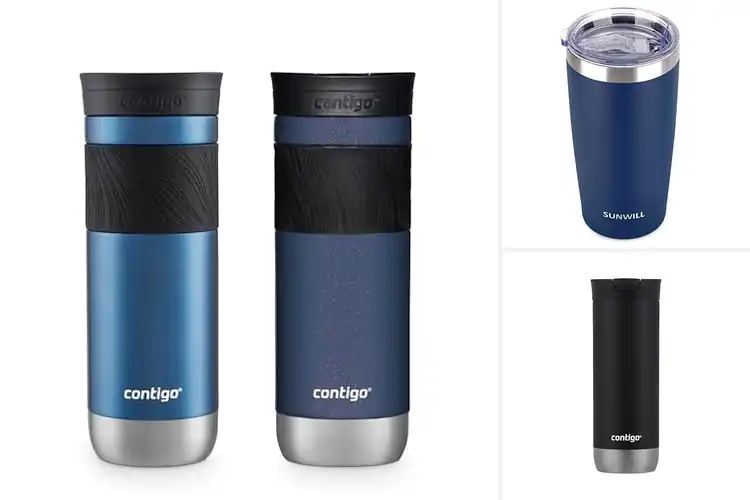 Detailed view of Best Stainless Steel Travel Mugs