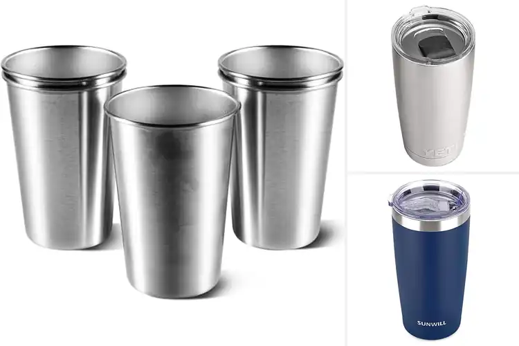 Detailed view of Best Stainless Steel Tumbler Durability