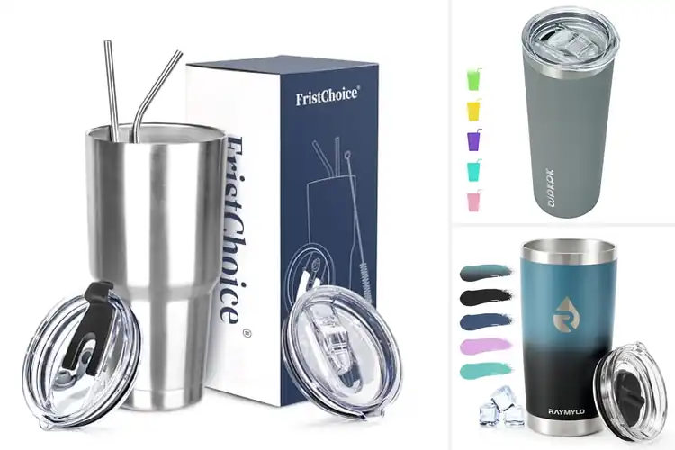 Detailed view of Best Stainless Steel Tumbler With BPA Free