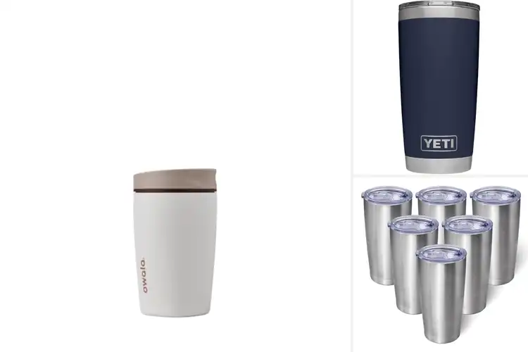 Detailed view of Best Stainless Steel Tumblers: Keep Drinks Perfect All Day