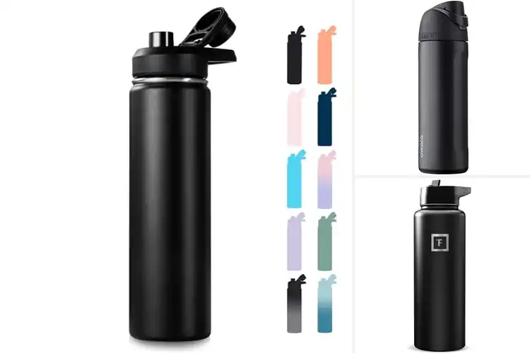 Detailed view of Best Stainless Steel Water Bottle BPA Free